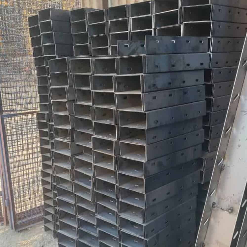 وال پست منقطع ۱۵×۴۰ @ ورق ۲ میل مبارکه اصفهان