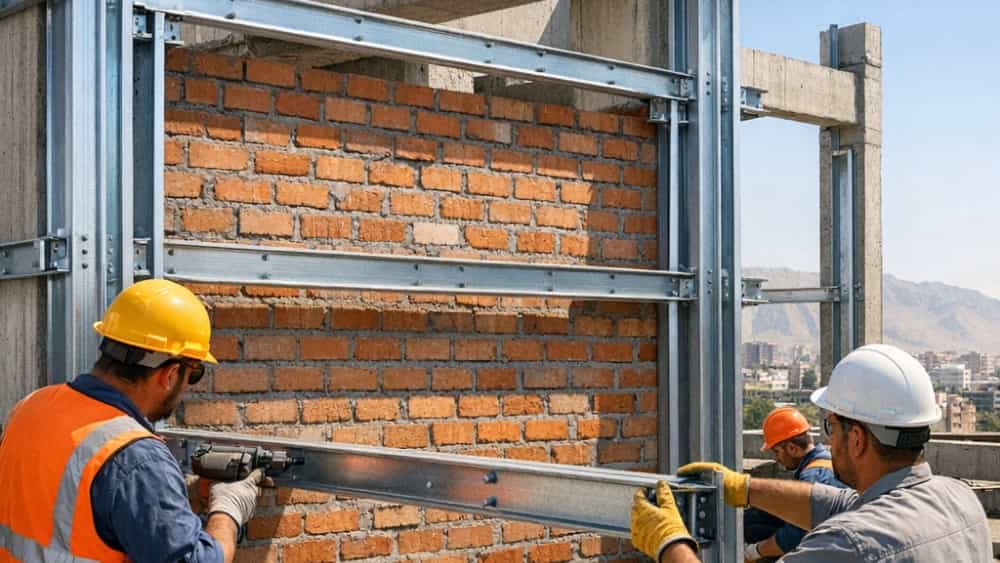خرید والپست ساختمانی با بهترین قیمت در بندرعباس